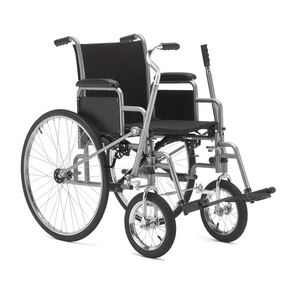 Кресло-коляска рычажная для инвалидов Н 005 Армед