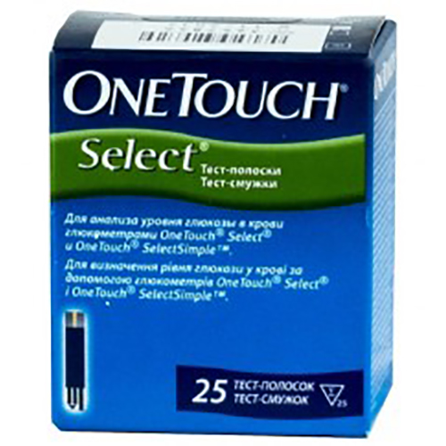 One Touch Селект №25
